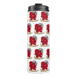 Barbarian Dice Design Thermosbecher
