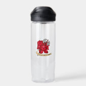 Barbarian Dice Design Trinkflasche (Rückseite)