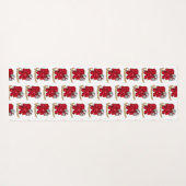 Barbarian Dice Design Yogamatte (Rückseite (Horizontal))