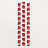 Barbarian Dice Design Yogamatte (Rückseite)