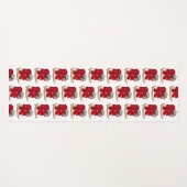 Barbarian Dice Design Yogamatte (Vorderseite (Horizontal))