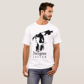 Barbarian & Dragon Dungeon Master T-Shirt (Vorne ganz)