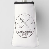 Barbarian Golfing Golf Headcover (Rotieren 90)