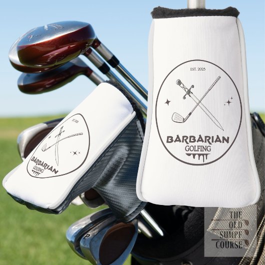 Barbarian Golfing Golf Headcover