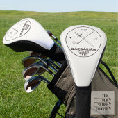 Barbarian Golfing Golf Headcover