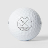 Barbarian Golfing Golfball (Vorderseite)
