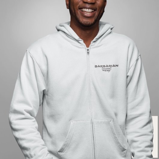 Barbarian Golfing Hoodie