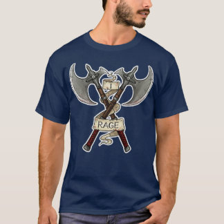 Barbarian I Rage T-Shirt