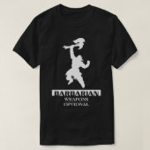 Barbarian Inverted T-Shirt (Design vorne)