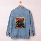 Barbarian King Fight Denim Jacket Jeansjacke (Hangar)