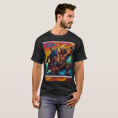 Barbarian King Fight T - Shirt (Vorne ganz)