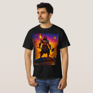 Barbarian King T-Shirt