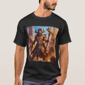 Barbarian King T-Shirt (Vorderseite)