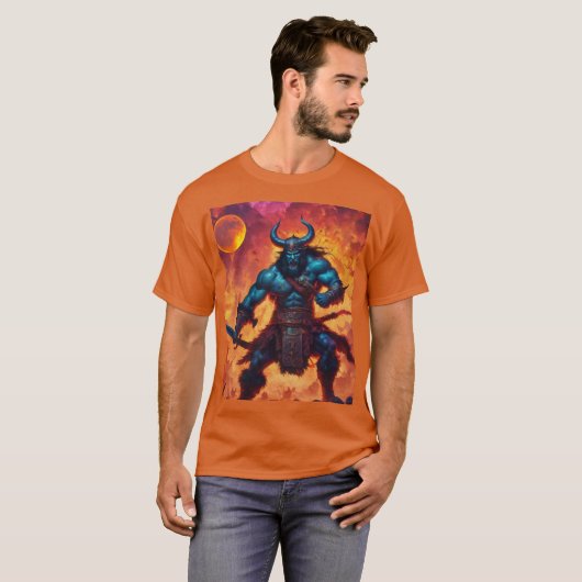 Barbarian King T-Shirt (Vorne ganz)