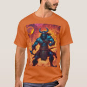 Barbarian King T-Shirt (Vorderseite)