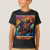 Barbarian King T-Shirt (Vorderseite)