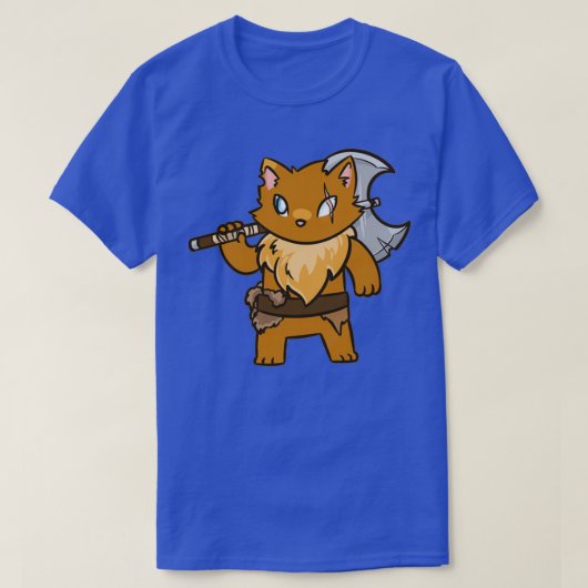 Barbarian Kitty Classic TShirt (Design vorne)