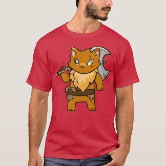 Barbarian Kitty T-Shirt