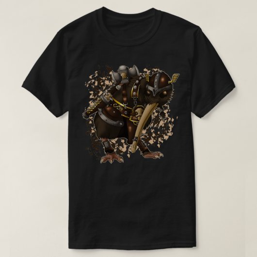 Barbarian Kiwi T-Shirt (Design vorne)