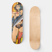 Barbarian Skateboard Deck (Vorderseite)