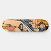 Barbarian Skateboard Deck (Horizontal)