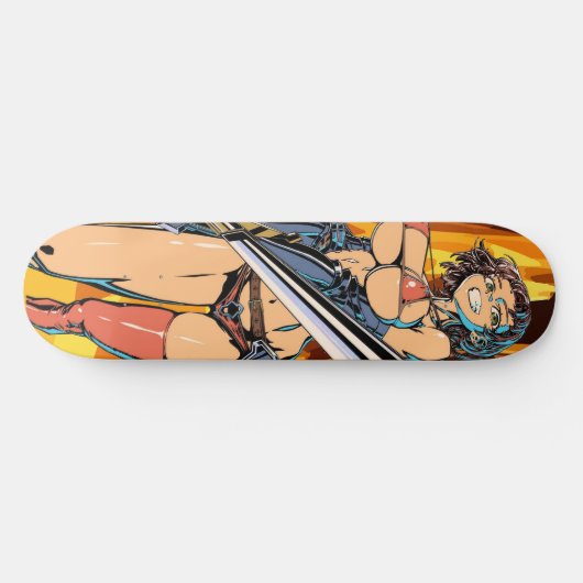 Barbarian Skateboard Deck (Horizontal)