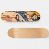 Barbarian Skateboard Deck (Horizontal)