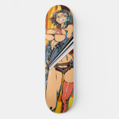 Barbarian Skateboard Deck (Vorderseite)