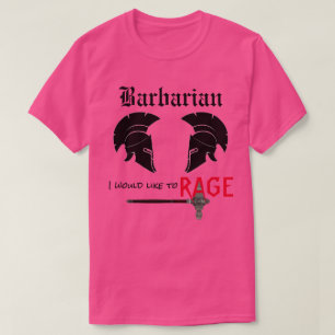 Barbarian T - Shirt