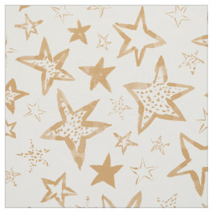 BarBARIAN Tancing Stars Gold Stoff