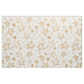 BarBARIAN Tancing Stars Gold Stoff (Fat Quarter (45,7 x 55,9 cm))