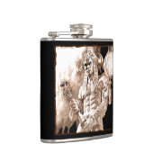 Barbarian Warrior Flask Flachmann (Rechts)