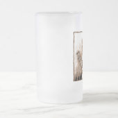 Barbarian Warrior Mattierte Tasse (Mittel)