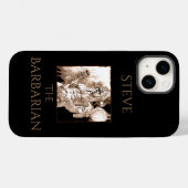 Barbarian Warrior Personalisiert Case-Mate iPhone Hülle (Rückseite (Horizontal))