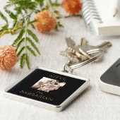 Barbarian Warrior Personalisiert Schlüsselanhänger (Seite)