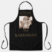 Barbarian Warrior Personalisiert Schürze (Vorderseite)