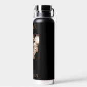 Barbarian Warrior Personalisiert Trinkflasche (Rückseite)