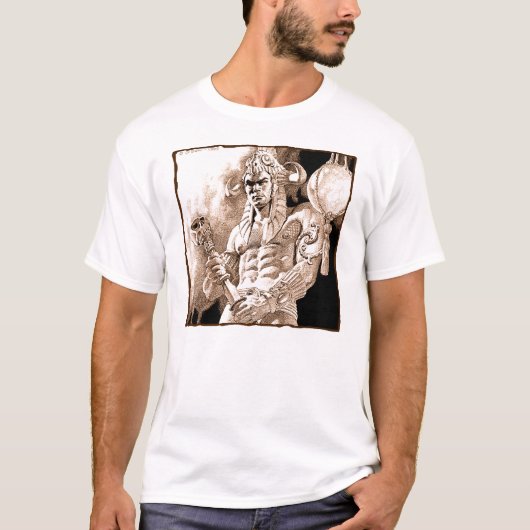 Barbarian Warrior T - Shirt (Vorderseite)