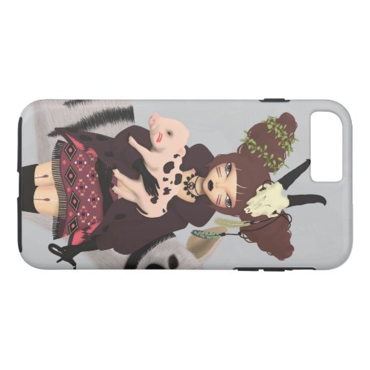 barbarisch Case-Mate iPhone hülle (Rückseite (Horizontal))