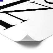 barbarisch inclunt poster (Ecke)