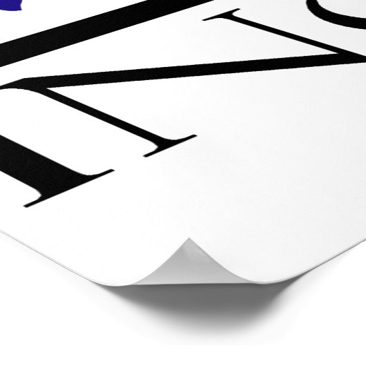 barbarisch inclunt poster (Ecke)