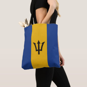 Barbarische Bajan-Flagge Gesamtabdeckung Tasche