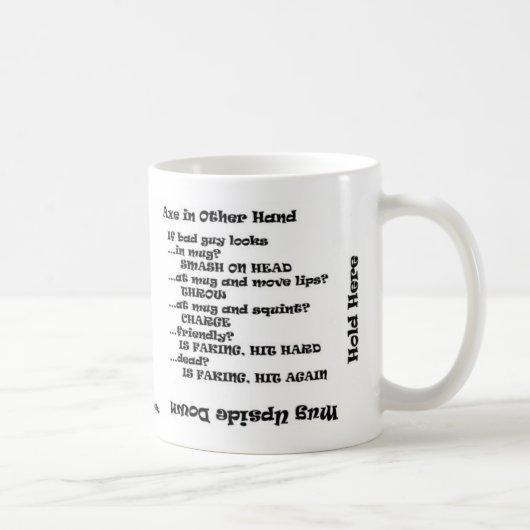 Barbarische Tasse (Rechts)