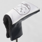Barbarischer Golf Headcover (3/4 Vorderseite)