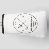 Barbarischer Golf Headcover (Vorderseite)
