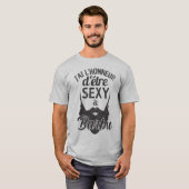 Barbarischer Humor 2 T-Shirt (Vorne ganz)