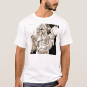 Barbarischer Krieger-T - Shirt (Vorderseite)