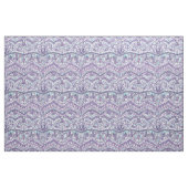 BARBARISCHER STAMM lila Feder Ikat Stammes- Stoff (Yard (91,4 cm))
