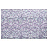 BARBARISCHER STAMM lila Feder Ikat Stammes- Stoff (Fat Quarter (45,7 x 55,9 cm))