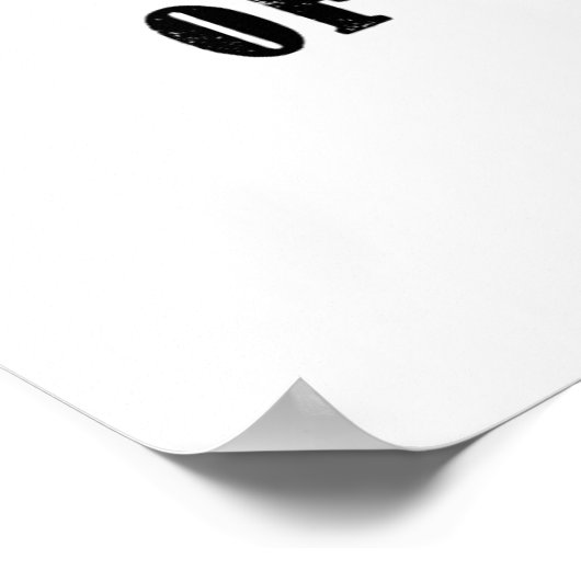 barbarischer Yawi Poster (Ecke)